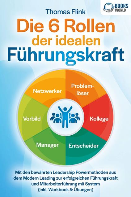 Die 6 Rollen der idealen Führungskraft: Mit den bewährten Leadership Powermethoden aus dem Modern Leading zur erfolgreichen Führungskraft und Mitarbeiterführung mit System (inkl. Workbook & Übungen)