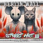 Berlin Wall Street Art Coloring Book for Adults 3: Street Art Graffiti Coloring Book for Adults Street Art Coloring Book for teenagers grayscale Street Art Coloring Book