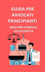 Guida per avvocati principianti