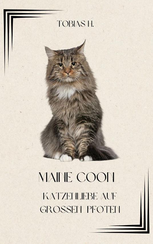 Maine Coon - Katzenliebe auf großen Pfoten