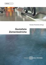 Gestaltete Zementestriche