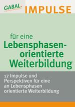 Lebensphasenorientierte Weiterbildung