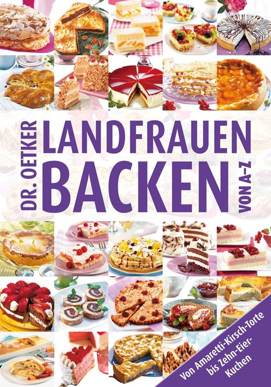 Landfrauenbacken von A-Z