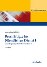 Beschäftigte im Öffentlichen Dienst I