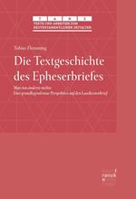 Die Textgeschichte des Epheserbriefes