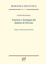 Fonetica e fonologia del dialetto di Olivone