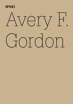 Avery F. Gordon