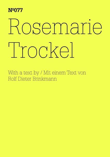 Rosemarie Trockel