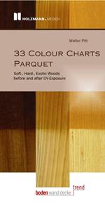 33 Colour Charts Parquet