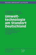 Umwelttechnologie am Standort Deutschland: Der ökologische und ökonomische Nutzen der Projektförderung des BMBF