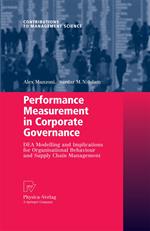 Performance Measurement in Corporate Governance