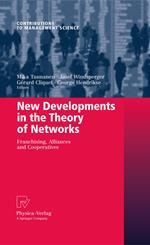 New Developments in the Theory of Networks