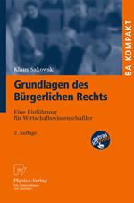 Grundlagen des Bürgerlichen Rechts