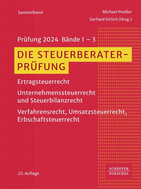 Die Steuerberaterprüfung