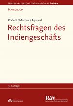 Rechtsfragen des Indiengeschäfts