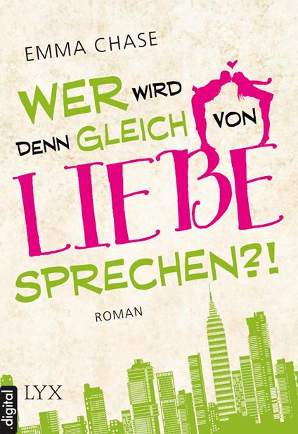 Wer wird denn gleich von Liebe sprechen?!