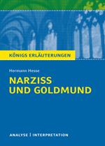 Narziß und Goldmund. Königs Erläuterungen.