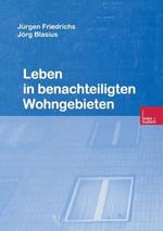 Leben in benachteiligten Wohngebieten