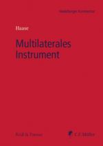 Multilaterales Instrument