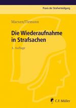 Die Wiederaufnahme in Strafsachen