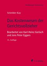 Das Kostenwesen der Gerichtsvollzieher, eBook