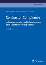 Contractor Compliance