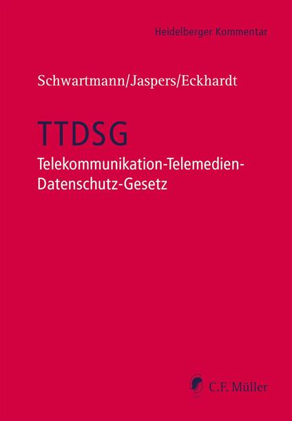 TTDSG – Telekommunikation-Telemedien-Datenschutz-Gesetz