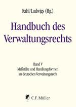 Handbuch des Verwaltungsrechts