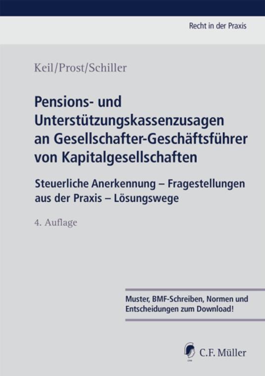 Pensions- und Unterstützungskassenzusagen an Gesellschafter-Geschäftsführer von Kapitalgesellschaften