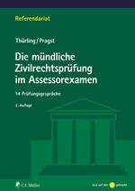 Die mündliche Zivilrechtsprüfung im Assessorexamen