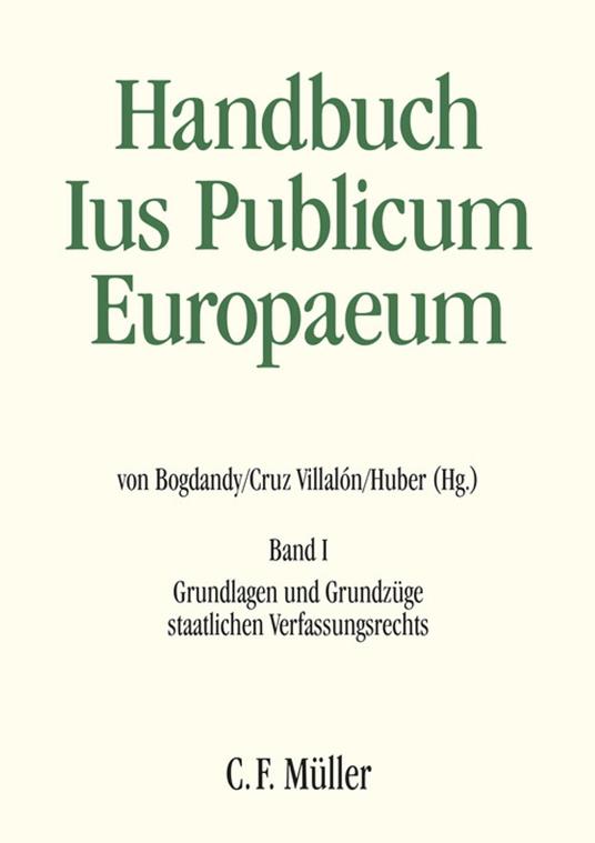 Handbuch Ius Publicum Europaeum