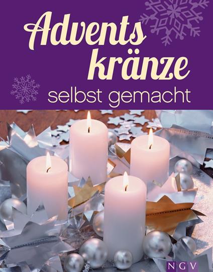 Adventskränze selbst gemacht