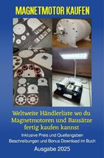 Magnetmotor kaufen Ausgabe 2025