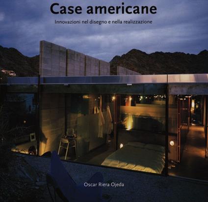 Case americane. Ediz. illustrata - copertina