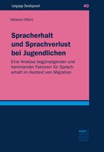 Spracherhalt und Sprachverlust bei Jugendlichen