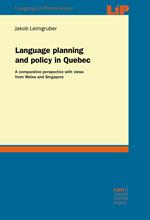 Language planning and policy in Quebec