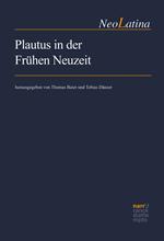 Plautus in der Frühen Neuzeit