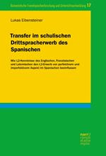 Transfer im schulischen Drittspracherwerb des Spanischen