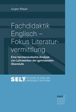 Fachdidaktik Englisch - Fokus Literaturvermittlung