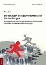 Steuerung in intergouvernementalen Verhandlungen