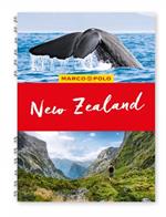 New Zealand Marco Polo Travel Guide - with pull out map