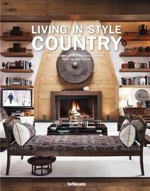 Living in style country. Ediz. inglese e francese - copertina