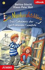 Die Nordseedetektive. Das Geheimnis der gestohlenen Gemälde [8]