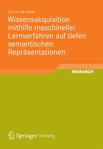 Wissensakquisition mithilfe maschineller Lernverfahren auf tiefen semantischen Repräsentationen