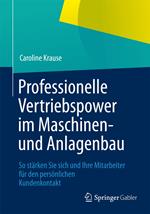 Professionelle Vertriebspower im Maschinen- und Anlagenbau