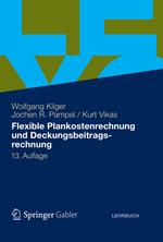 Flexible Plankostenrechnung und Deckungsbeitragsrechnung