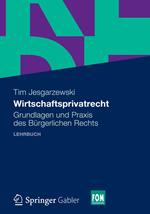 Wirtschaftsprivatrecht