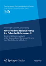 Unternehmensbewertung im Erbschaftsteuerrecht