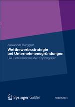 Wettbewerbsstrategie bei Unternehmensgründungen