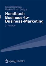 Handbuch Business-to-Business-Marketing